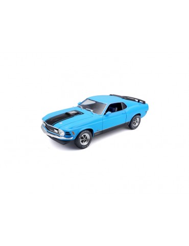 Maisto Ford Mustang Mach 1 1970 1:18 blue