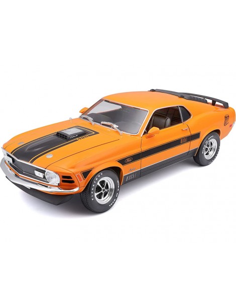 Maisto Ford Mustang Mach 1 1970 1:18 orange