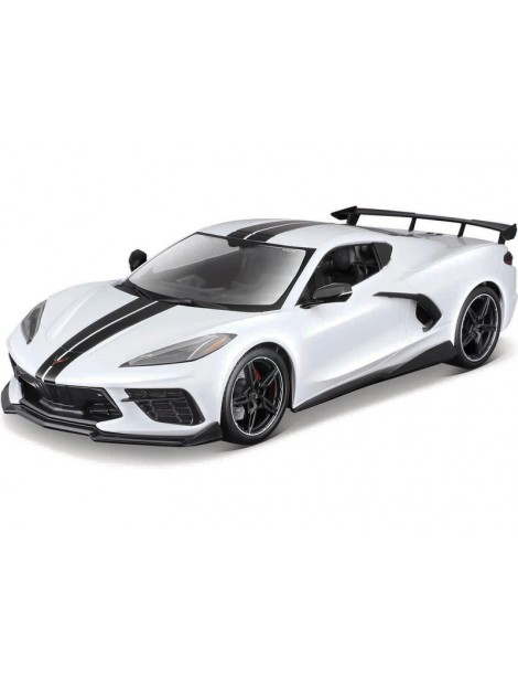 Maisto Chevrolet Corvette Stingray Coupe 2020 1:18 white