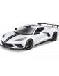 Maisto Chevrolet Corvette Stingray Coupe 2020 1:18 white