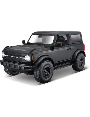 Maisto Ford Bronco Wildtrak 2021 1:18 metallic black