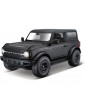 Maisto Ford Bronco Wildtrak 2021 1:18 metallic black