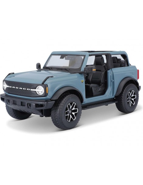 Maisto Ford Bronco Badlands 2021 1:18 blue