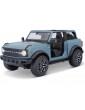 Maisto Ford Bronco Badlands 2021 1:18 blue