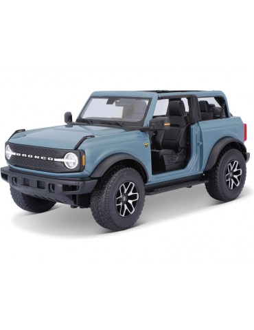 Maisto Ford Bronco Badlands 2021 1:18 cactus gray