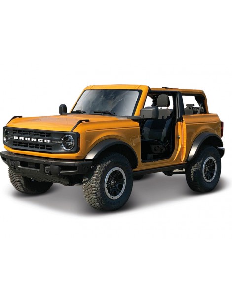 Maisto Ford Bronco Badlands 2021 1:18 orange