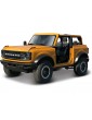 Maisto Ford Bronco Badlands 2021 1:18 orange