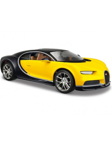 Maisto Bugatti Chiron 1:24 yellow-black