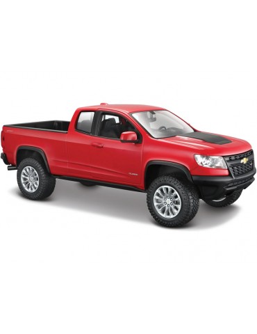 Maisto Chevrolet Colorado ZR2 1:27 red