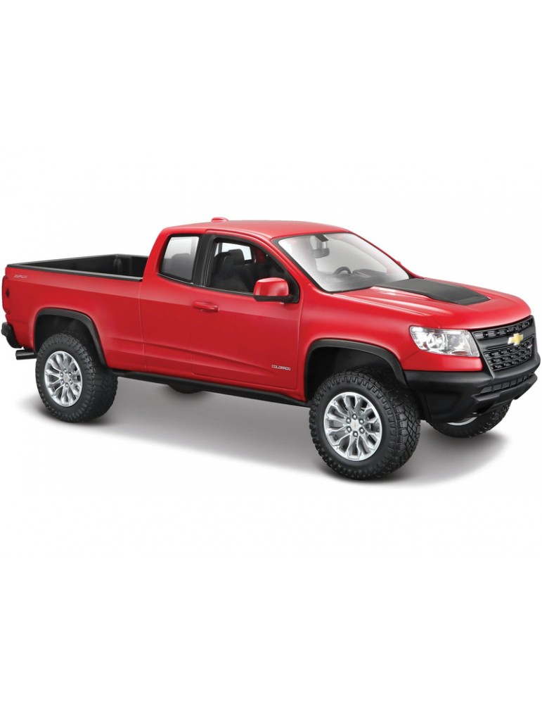 Maisto Chevrolet Colorado ZR2 1:27 red