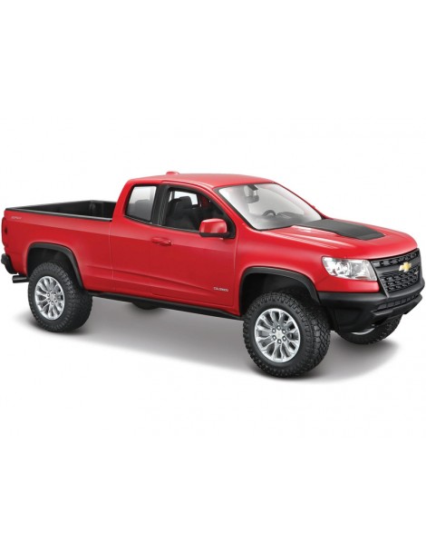 Maisto Chevrolet Colorado ZR2 1:27 red