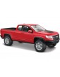 Maisto Chevrolet Colorado ZR2 1:27 red