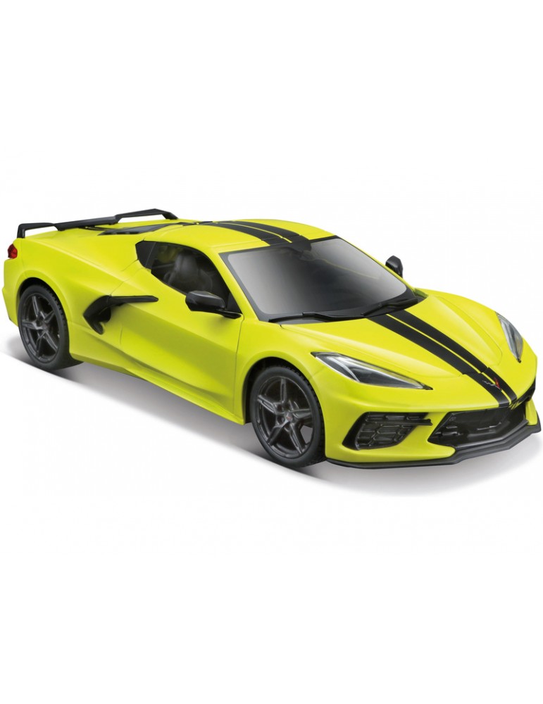 Maisto Chevrolet Corvette Stingray Coupe Z51 2020 1:24 yellow Maisto Chevrolet Corvette Stingray Coupe Z51 2020 1:24 yellow