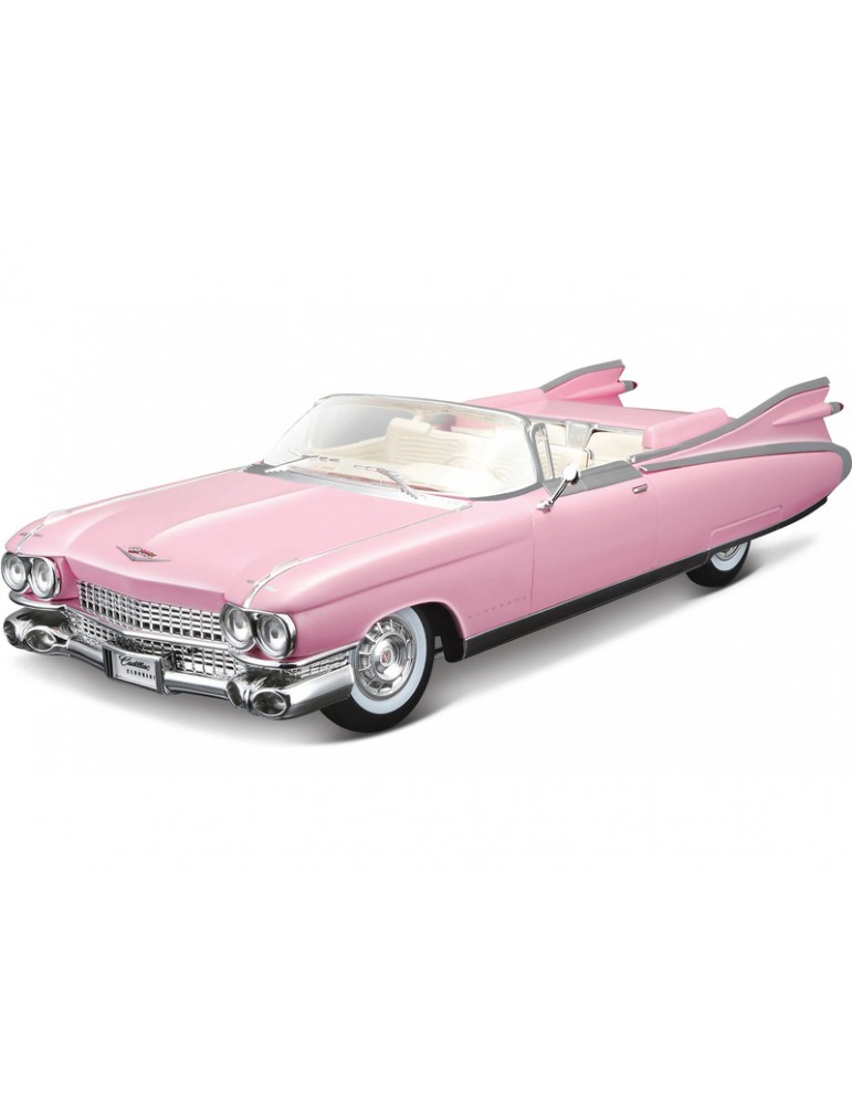 Maisto Cadillac Eldorado Biarritz 1959 1:18 pink