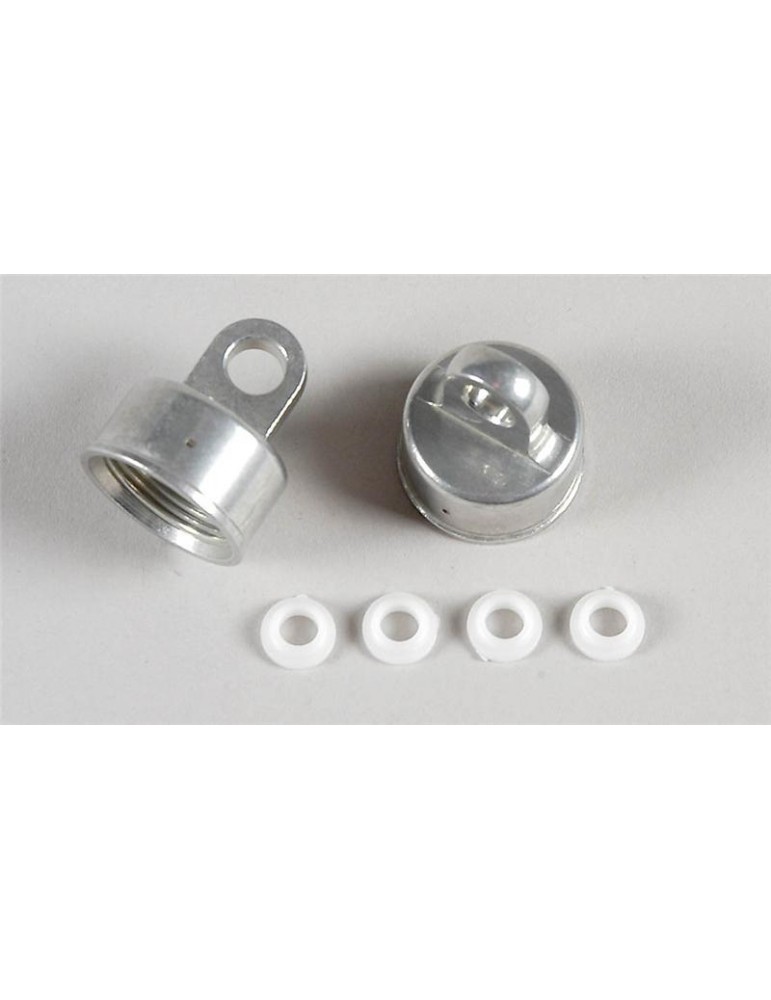 Upper shock absorber seal, 2pcs.