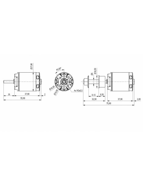 AXI 2220/20 V2 Brushless