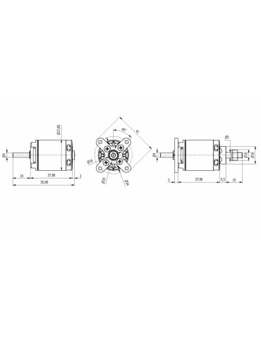 AXI 2220/20 V2 Brushless