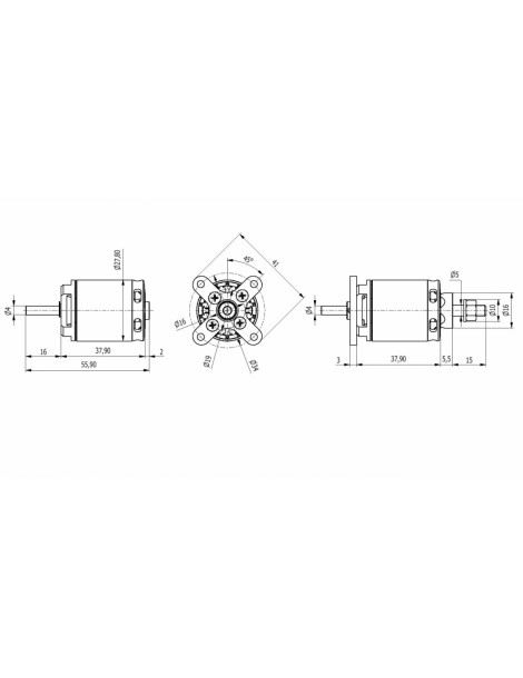 AXI 2220/20 V2 Brushless