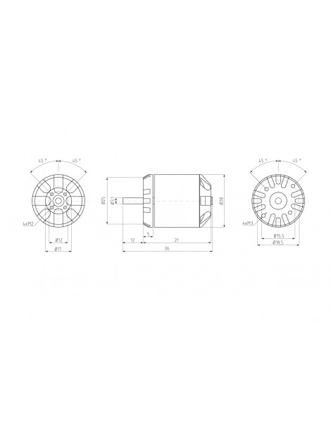 Combo set KAVAN C2822-1200 + KAVAN R-20B