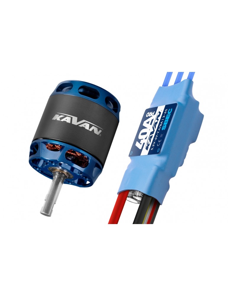 Combo set KAVAN PRO 2626-2500 + KAVAN PRO-40SB Combo set KAVAN PRO 2626-2500 + KAVAN PRO-40SB