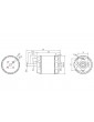 Combo set KAVAN PRO 2836-1500 + KAVAN R-50SB