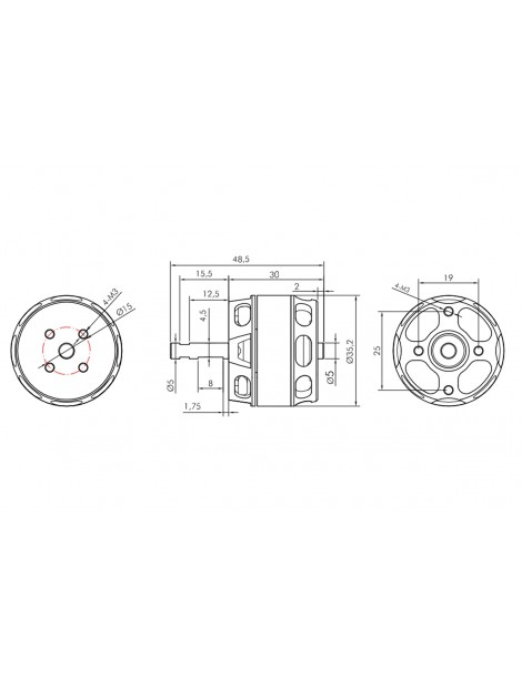 Combo set KAVAN PRO 3530-1500 + KAVAN R-50SB