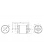 KAVAN Brushless Motor PRO 3548-750