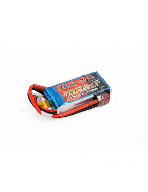 Akumuliatorius Gens ace 1000mAh 7.4V 25C 2S1P Lipo