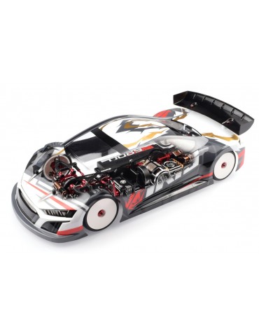 Iris ONE Competition Touring Car Kit (Linear Flex Aluminium Chassis)