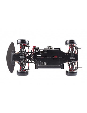 Iris ONE Competition Touring Car Kit (Linear Flex Aluminium Chassis)