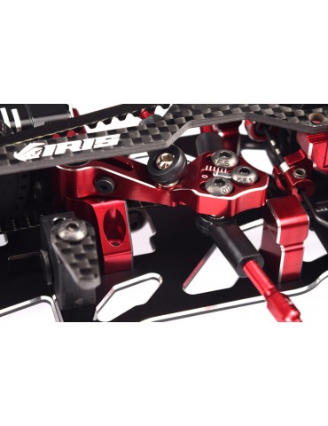 Iris ONE Competition Touring Car Kit (Linear Flex Aluminium Chassis)