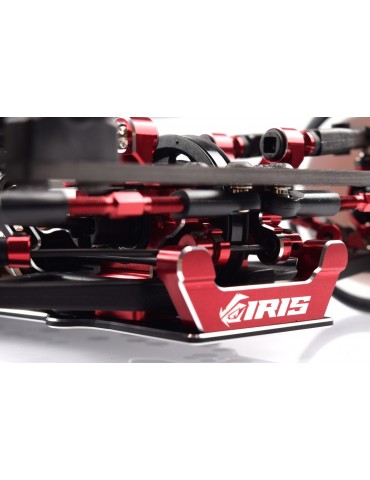 Iris ONE Competition Touring Car Kit (Linear Flex Aluminium Chassis)