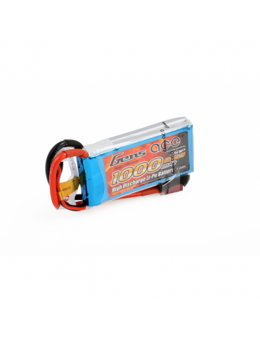 Akumuliatorius Gens ace 1000mAh 7.4V 25C 2S1P Lipo