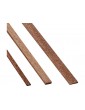 Mahogany Player 2x5mm (10pcs)