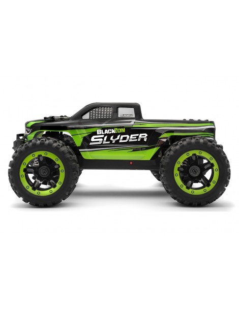 Slyder MT Monster Truck 1/16 RTR - Green