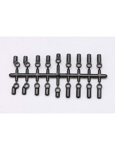 YD-2 4.8mm Plastic Ball End Cap