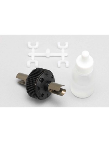 YD-2 Resin Bevel Gear Diff Assy (inc. Aluminium Drive Cup)