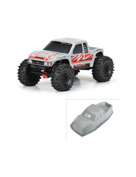 Pro-Line Body 1/10 Cliffhanger HP Stone Gray (313mm Wheelbase Crawlers)
