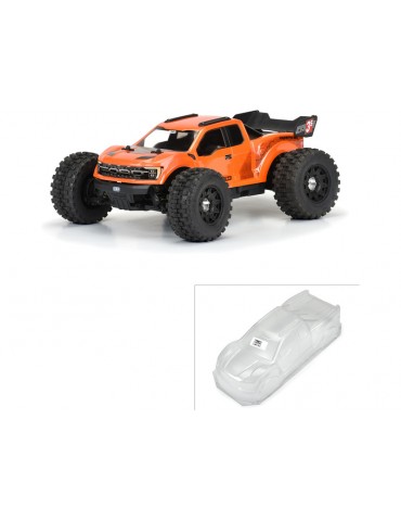 Pro-Line Body 1/10 2022 Ford F-150 Raptor Clear (Arrma Vorteks)