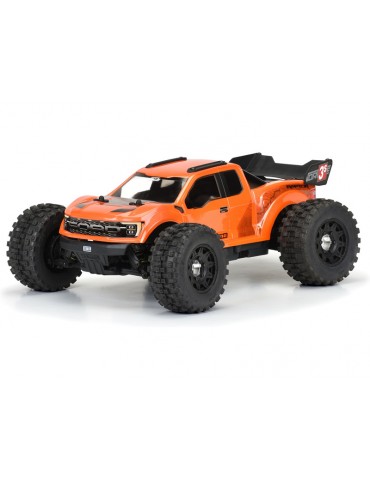 Pro-Line Body 1/10 2022 Ford F-150 Raptor Clear (Arrma Vorteks)