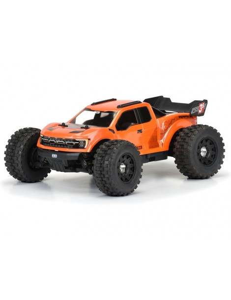 Pro-Line Body 1/10 2022 Ford F-150 Raptor Clear (Arrma Vorteks)
