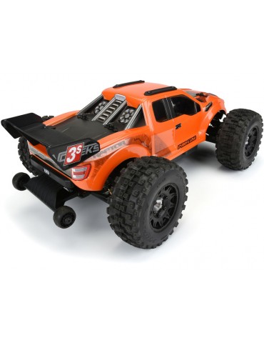 Pro-Line Body 1/10 2022 Ford F-150 Raptor Clear (Arrma Vorteks)