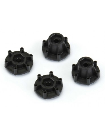 Pro-Line Hex Adapters 6x30mm to H12 (2 Narrow, 2 Wide)