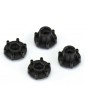 Pro-Line Hex Adapters 6x30mm to H12 (2 Narrow, 2 Wide)