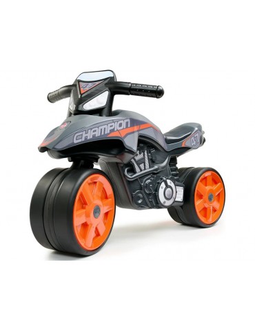 FALK - Children's reflector Champion Gray/Orange