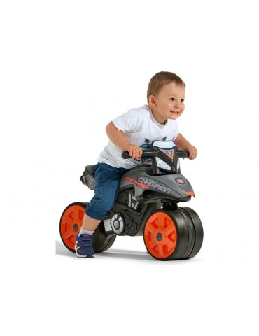 FALK - Vaikiškas paspirtukas Champion Grey/Orange