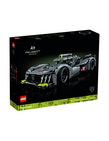 LEGO Technic - PEUGEOT 9X8 24H Le Mans Hybrid Hypercar