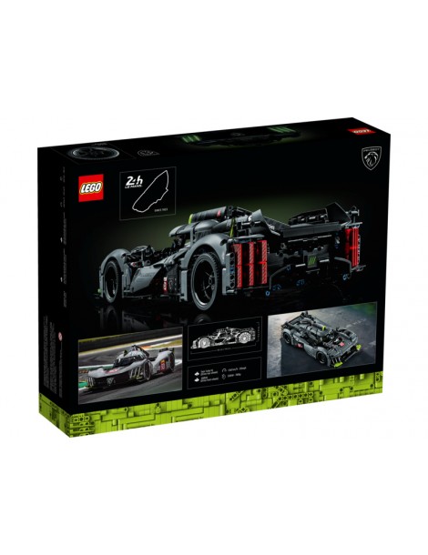 LEGO Technic - PEUGEOT 9X8 24H Le Mans Hybrid Hypercar