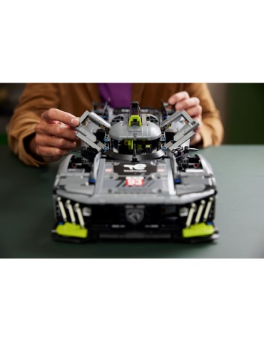 LEGO Technic - PEUGEOT 9X8 24H Le Mans Hybrid Hypercar