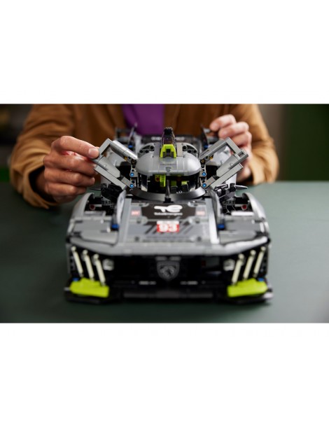 LEGO Technic - PEUGEOT 9X8 24H Le Mans Hybrid Hypercar